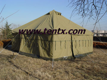 5mx5m Spire Canvas Military Folding Tent China