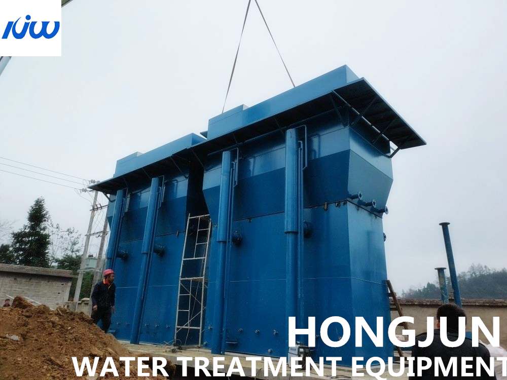 Carbon steel valveless filtration system for tap water