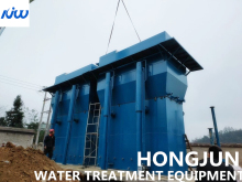 package municipal surface river water treatment plant