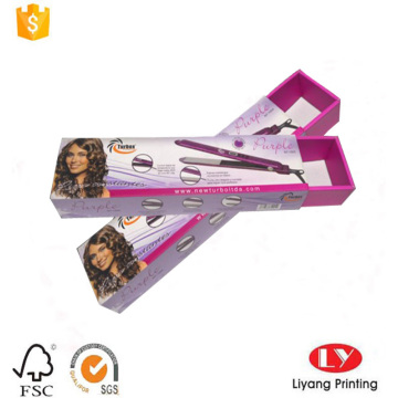 Custom Drawer Hair Packaging Paper Box