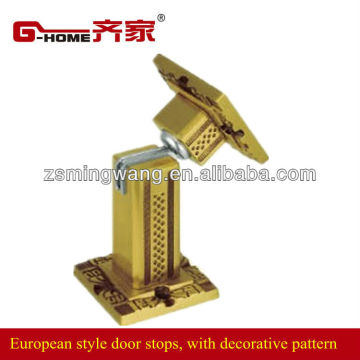 classical brass door stops hotel door holders