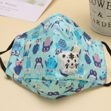 Cotton Children Mask with Valve