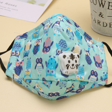 Cotton Children Mask with Valve