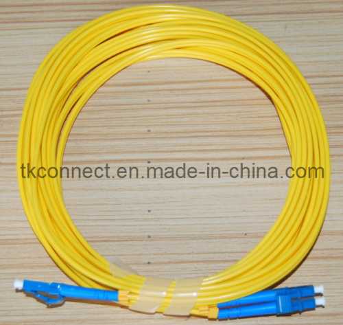 OS2 Single Mode LC to LC Fiber Optic Jumper Cable