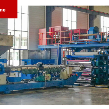 B1 Aluminum Plastic Composite Panel Producing Machine Line