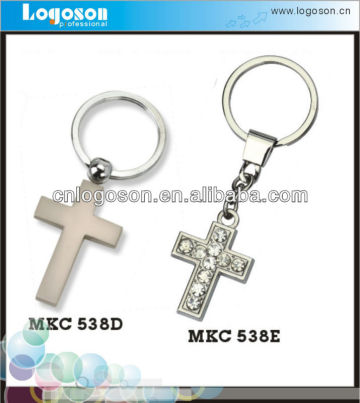 Souvenir Customized Metal Religious Keychains