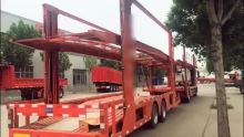 8 cars carrying Vehicle Car Transporter Trailer