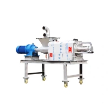  Livestock Manure Dehydrator Machine: Solid-Liquid Extruder for Dewatering