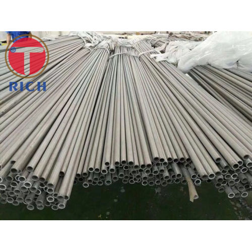 Material de construcción de construcción de tubos de acero inoxidable de pequeño diámetro