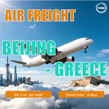 Air Freight from Beijing to Athens Greece