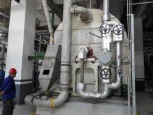 Corn Fiber Drying Pipe Bundle Dryer