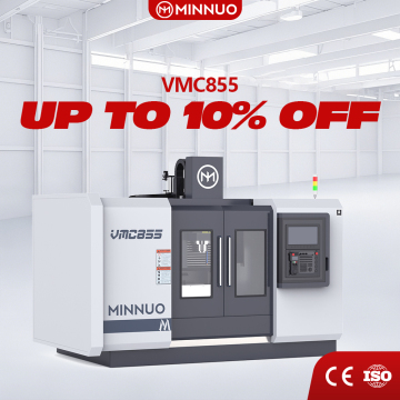 Minnuo Brand Cnc Vertical Lathe Machine