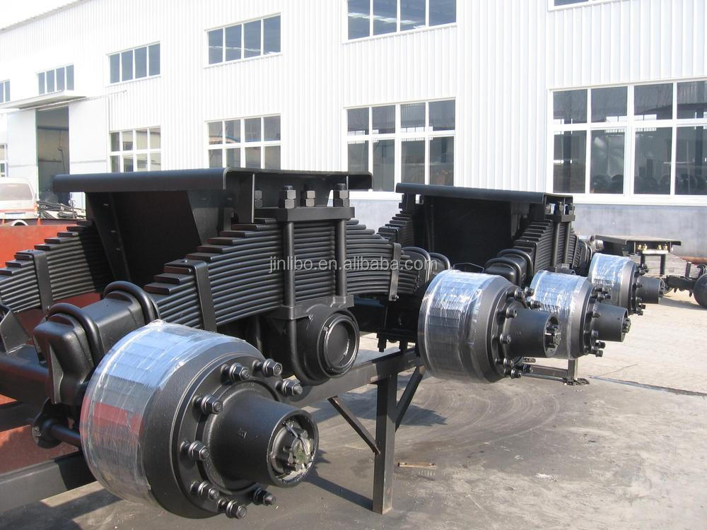 Semi Trailer Parts Spoke suspension - 24T 32T 28T bogie