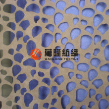 Punched Suede Fabric for Table Cloth