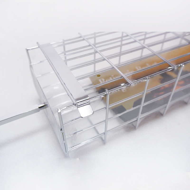 Rotisserie Basket Grill Ackessory Spit Rod Rack