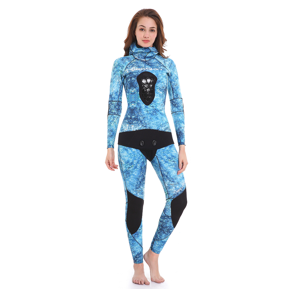 Seaskin 3mm New Arrival Yamamoto Spearfishing Women Wetsuit