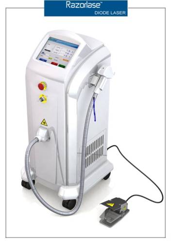 808nm Efficient Permanent and Complete Hair Removal Diode Laser