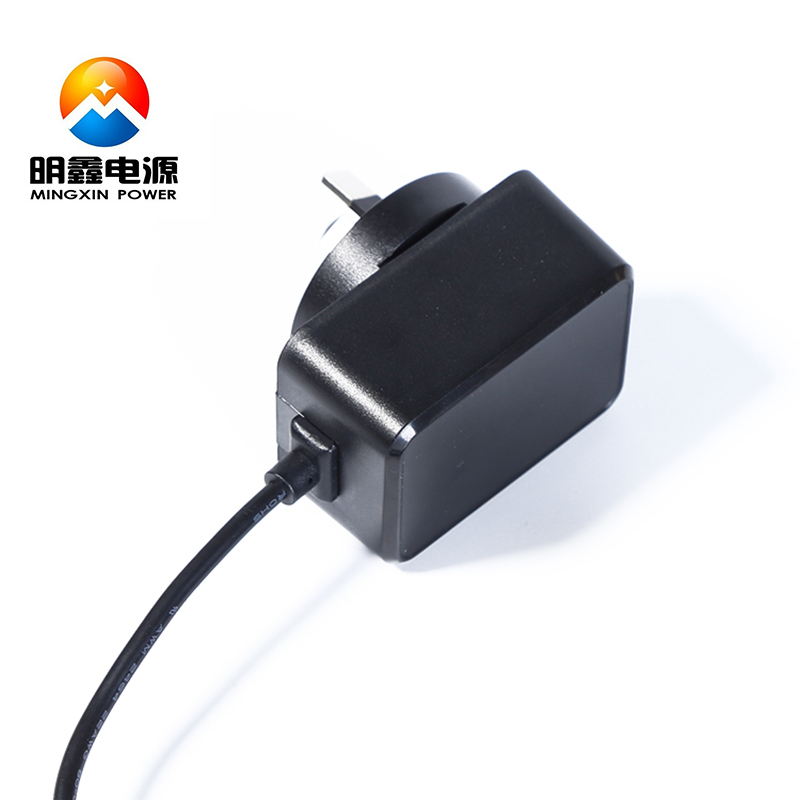 9V1A 1.5A AUS plug wall charger with RCM