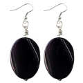 Natural Gemstone Agate Earring