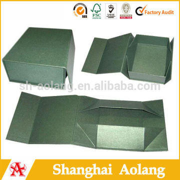 foldable gift box foldable cardboard box