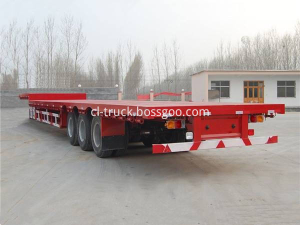 flat bed truck trailer