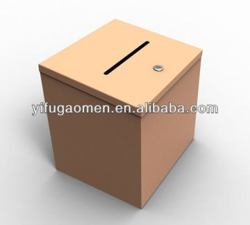 Metal Suggestion Box 10918 Beige