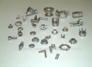 machine casting part (precision Al casting part)