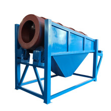 Wood Chip Filtering Machine: Sawdust Rotary Drum Screen & Wood Powder Cylindrical Screening Machine