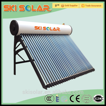 separate high water solar heaters
