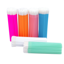 Wholesale Cotton Lip Exfoliator Scrub Applicator Brushes