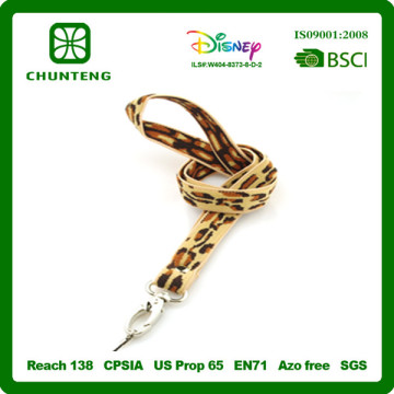 Factory OEM feather lanyard