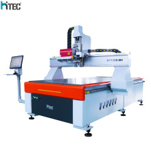 Large Size Mirror Marking LED Light Paint Sandblasting Glass Drilling Machine