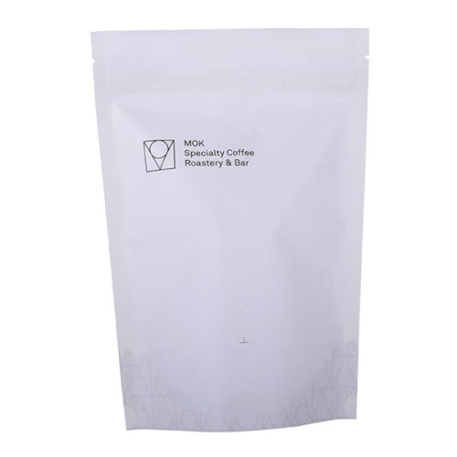 Geroosterde Tear Notch Pla Coffee Pouch Packaging