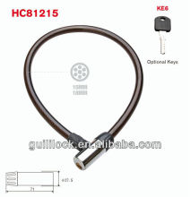 bicycle steel cable lock motorcycle lock HC81215