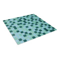 Glossy Mixed Color Dot Surface Mosaic Backsplash Tiles