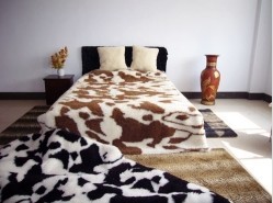 Jacquard Camel Wool Mattress