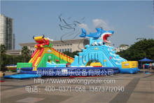 inflatable slide / giant inflatable water slide