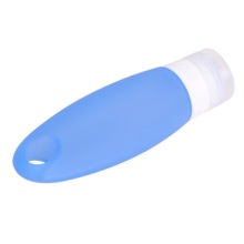 90ml Garrafa de viagem de silicone Carry on Bottle BPA Free