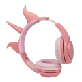 Popular girls headphone earmuffs with fashion design