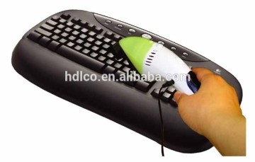 China manufacturer 12V usb powered mini keyboard vacuum cleaner