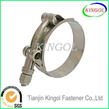 t bolt wing nut hose clamp