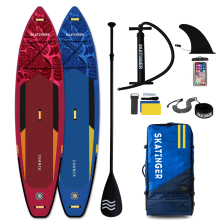 Inflatable Double Layer Paddle Board Skatinger 11.6 with All Accessories - SUP Planche de Surf