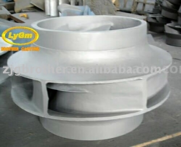 double suction pump impeller