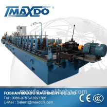 Welded steel tube making machine