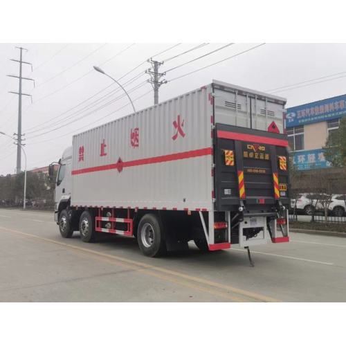 รถบรรทุกขนส่งสินค้า 6x2 Mini Van Lorry