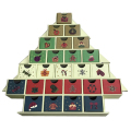 Prenda de Natal Mini gaveta Tree Candy Box