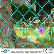 PVC Coated Chalin Link Mesh Fencing