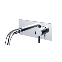 Brass In-wall Bathroom Faucet