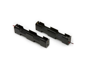 FBCB1151 single battery holder with wire