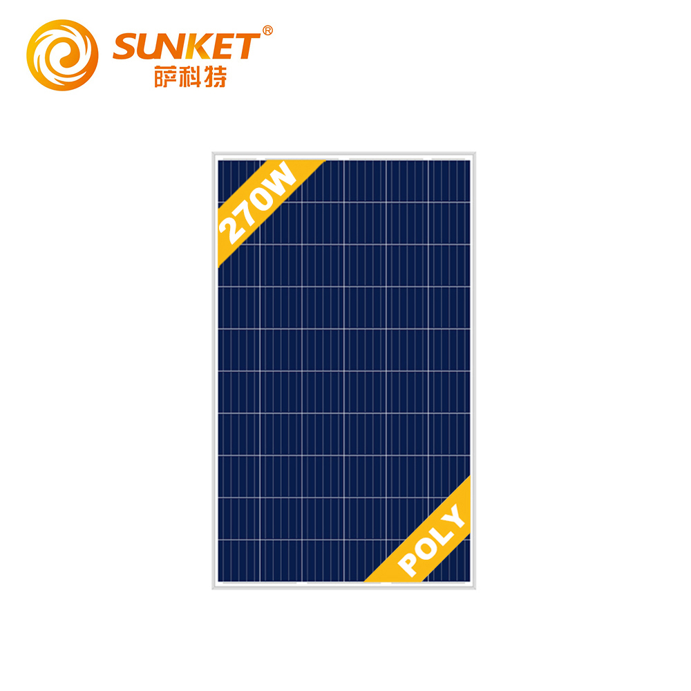 Ein 270W Solarpoly-Panel